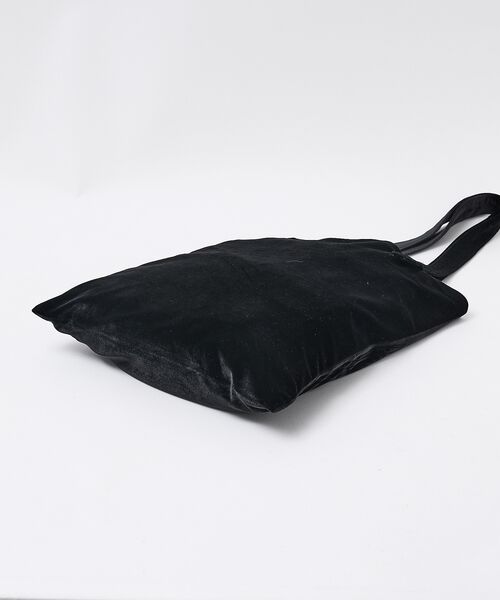 Rouge vif la cle / ルージュ・ヴィフ ラクレ トートバッグ | 【Keena/キーナ】ベルベットトート/バッグ/トート/お出かけ【WEB限定】 | 詳細6