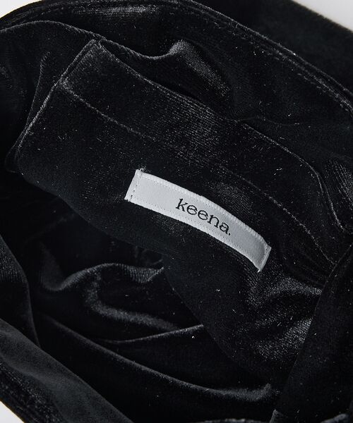 Rouge vif la cle / ルージュ・ヴィフ ラクレ トートバッグ | 【Keena/キーナ】ベルベットトート/バッグ/トート/お出かけ【WEB限定】 | 詳細7