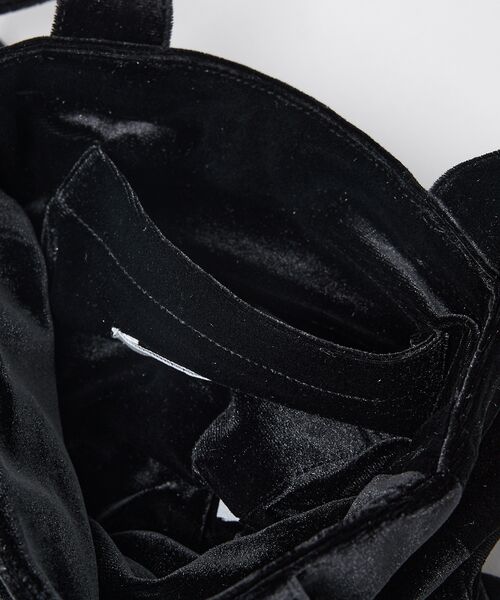 Rouge vif la cle / ルージュ・ヴィフ ラクレ トートバッグ | 【Keena/キーナ】ベルベットトート/バッグ/トート/お出かけ【WEB限定】 | 詳細9