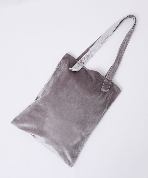 Rouge vif la cle / ルージュ・ヴィフ ラクレ トートバッグ | 【Keena/キーナ】ベルベットトート/バッグ/トート/お出かけ【WEB限定】 | 詳細12