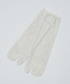 Rouge vif la cle / ルージュ・ヴィフ ラクレ ソックス | 【Keena/キーナ】ベルベットソックス/丈短め/靴下/ベロア【WEB限定】