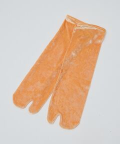 Rouge vif la cle / ルージュ・ヴィフ ラクレ ソックス | 【Keena/キーナ】ベルベットソックス/丈短め/靴下/ベロア【WEB限定】