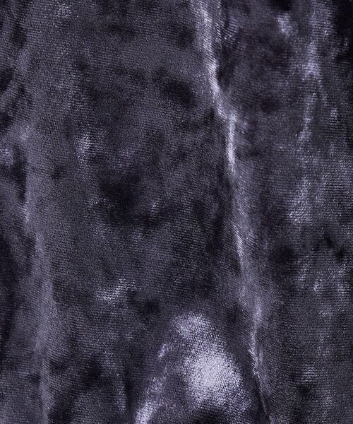 Rouge vif la cle / ルージュ・ヴィフ ラクレ ソックス | 【Keena/キーナ】ベルベットソックス/丈短め/靴下/ベロア【WEB限定】 | 詳細3