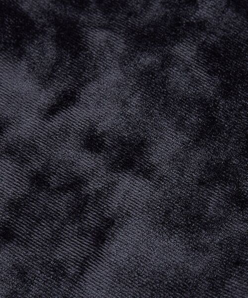 Rouge vif la cle / ルージュ・ヴィフ ラクレ ソックス | 【Keena/キーナ】ベルベットソックスロング/靴下/丈長め/足袋/ベロア【WE | 詳細4