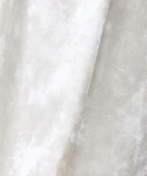 Rouge vif la cle / ルージュ・ヴィフ ラクレ マフラー・ショール・スヌード・ストール | 【Keena/キーナ】ベルベットマフラー/マフラー/ベルベット/お出かけ【WEB | 詳細3