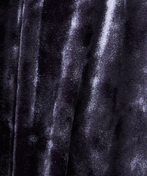 Rouge vif la cle / ルージュ・ヴィフ ラクレ マフラー・ショール・スヌード・ストール | 【Keena/キーナ】ベルベットマフラー/マフラー/ベルベット/お出かけ【WEB | 詳細6