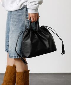 Rouge vif la cle / ルージュ・ヴィフ ラクレ トートバッグ | 【ARUTEMIKA/アルテミカ】中綿ハンドル巾着/巾着/バッグ【WEB限定】【