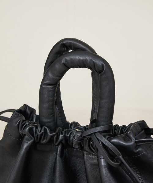 Rouge vif la cle / ルージュ・ヴィフ ラクレ トートバッグ | 【ARUTEMIKA/アルテミカ】中綿ハンドル巾着/巾着/バッグ【WEB限定】【 | 詳細10