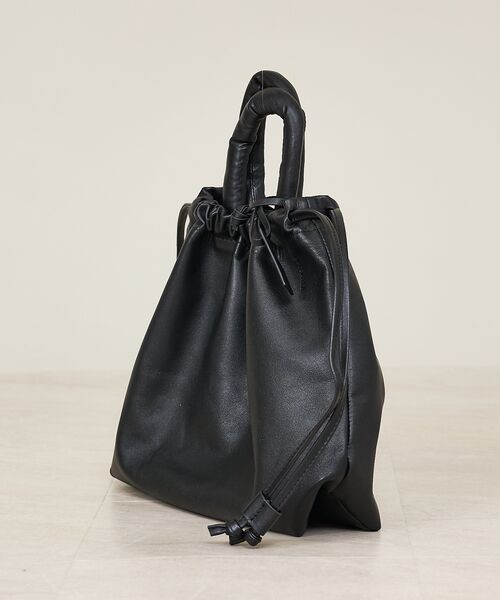 Rouge vif la cle / ルージュ・ヴィフ ラクレ トートバッグ | 【ARUTEMIKA/アルテミカ】中綿ハンドル巾着/巾着/バッグ【WEB限定】【 | 詳細11