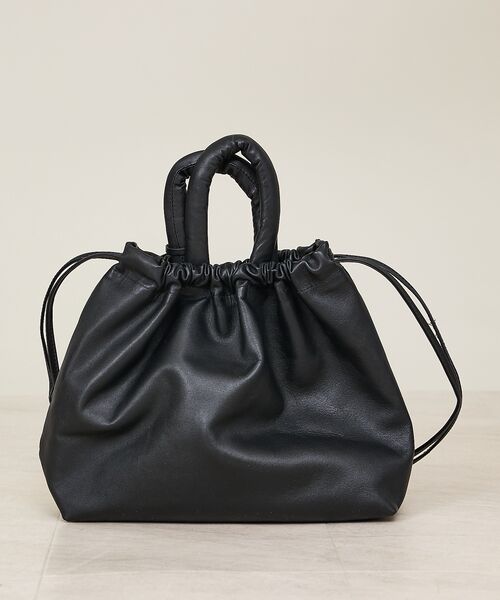 Rouge vif la cle / ルージュ・ヴィフ ラクレ トートバッグ | 【ARUTEMIKA/アルテミカ】中綿ハンドル巾着/巾着/バッグ【WEB限定】【 | 詳細12