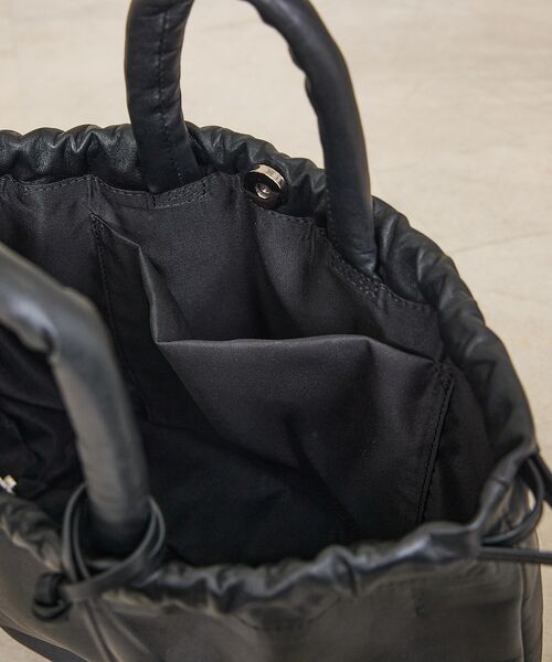 Rouge vif la cle / ルージュ・ヴィフ ラクレ トートバッグ | 【ARUTEMIKA/アルテミカ】中綿ハンドル巾着/巾着/バッグ【WEB限定】【 | 詳細14