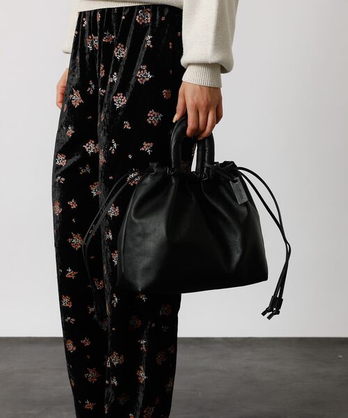 Rouge vif la cle / ルージュ・ヴィフ ラクレ トートバッグ | 【ARUTEMIKA/アルテミカ】中綿ハンドル巾着/巾着/バッグ【WEB限定】【 | 詳細2