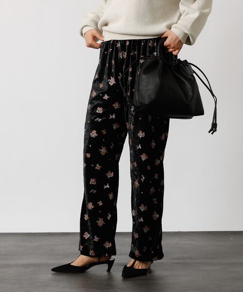 Rouge vif la cle / ルージュ・ヴィフ ラクレ トートバッグ | 【ARUTEMIKA/アルテミカ】中綿ハンドル巾着/巾着/バッグ【WEB限定】【 | 詳細4