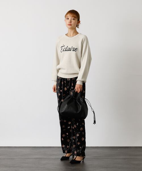 Rouge vif la cle / ルージュ・ヴィフ ラクレ トートバッグ | 【ARUTEMIKA/アルテミカ】中綿ハンドル巾着/巾着/バッグ【WEB限定】【 | 詳細6