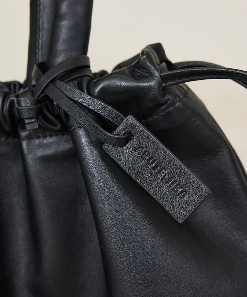 Rouge vif la cle / ルージュ・ヴィフ ラクレ トートバッグ | 【ARUTEMIKA/アルテミカ】中綿ハンドル巾着/巾着/バッグ【WEB限定】【 | 詳細9