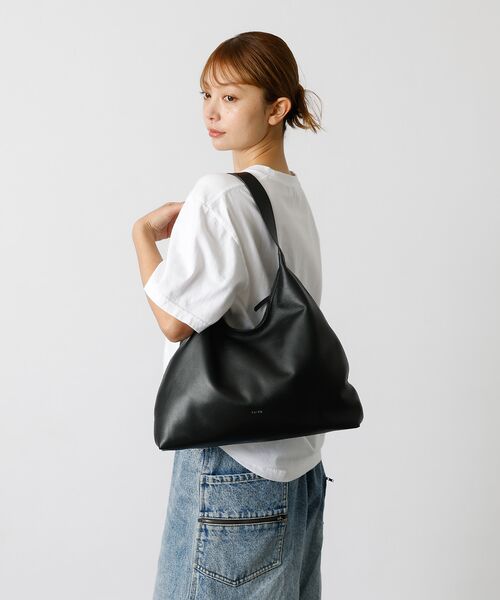 Rouge vif la cle / ルージュ・ヴィフ ラクレ ハンドバッグ | 【YArKA/ヤーカ】ワンハンドルデザインビッグバッグ / 本革 / レザー / | 詳細1