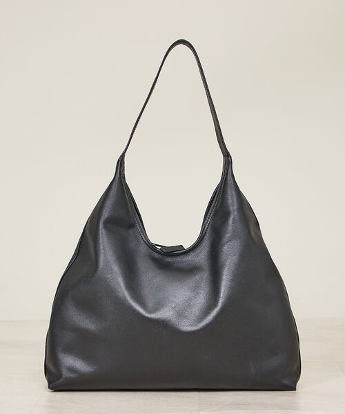 Rouge vif la cle / ルージュ・ヴィフ ラクレ ハンドバッグ | 【YArKA/ヤーカ】ワンハンドルデザインビッグバッグ / 本革 / レザー / | 詳細10