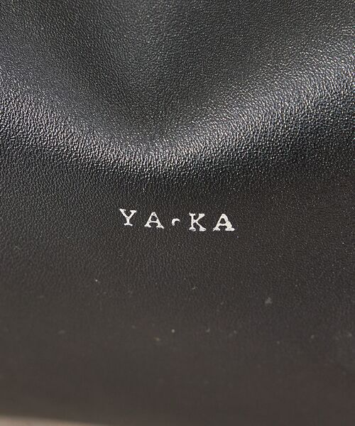Rouge vif la cle / ルージュ・ヴィフ ラクレ ハンドバッグ | 【YArKA/ヤーカ】ワンハンドルデザインビッグバッグ / 本革 / レザー / | 詳細12