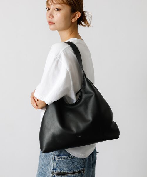 Rouge vif la cle / ルージュ・ヴィフ ラクレ ハンドバッグ | 【YArKA/ヤーカ】ワンハンドルデザインビッグバッグ / 本革 / レザー / | 詳細13