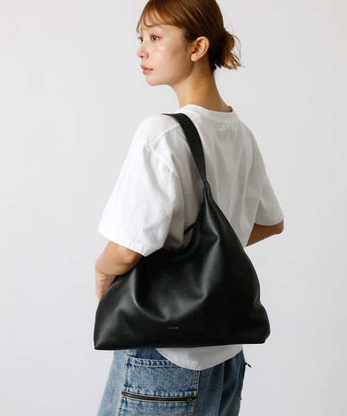 Rouge vif la cle / ルージュ・ヴィフ ラクレ ハンドバッグ | 【YArKA/ヤーカ】ワンハンドルデザインビッグバッグ / 本革 / レザー / | 詳細2