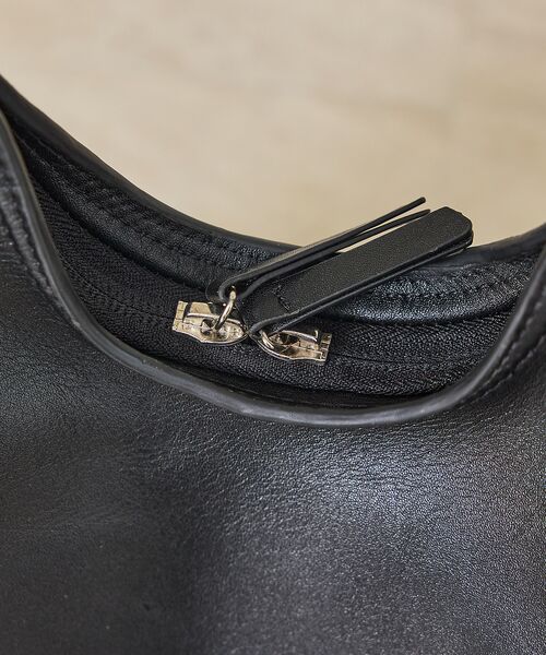 Rouge vif la cle / ルージュ・ヴィフ ラクレ ハンドバッグ | 【YArKA/ヤーカ】ワンハンドルデザインビッグバッグ / 本革 / レザー / | 詳細7