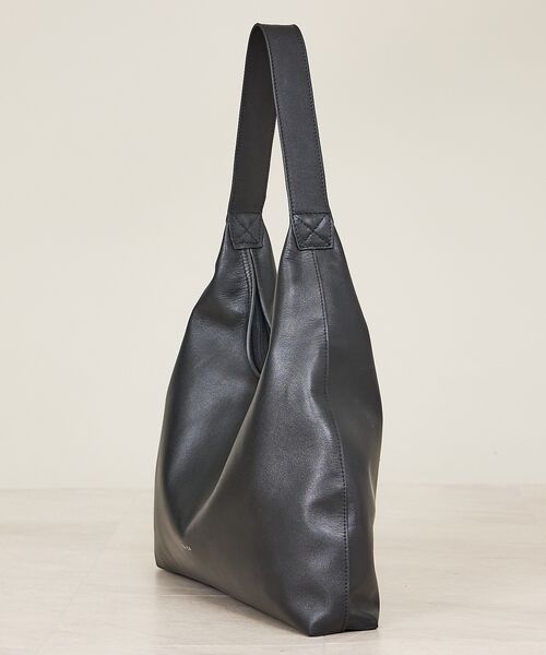 Rouge vif la cle / ルージュ・ヴィフ ラクレ ハンドバッグ | 【YArKA/ヤーカ】ワンハンドルデザインビッグバッグ / 本革 / レザー / | 詳細9