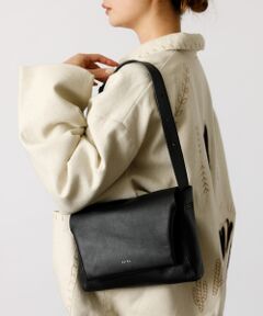 Rouge vif la cle / ルージュ・ヴィフ ラクレ ショルダーバッグ | 【YArKA/ヤーカ】ふんわりフラップショルダーバッグ / 本革 / レザー /