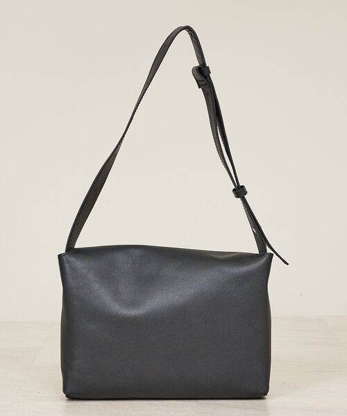 Rouge vif la cle / ルージュ・ヴィフ ラクレ ショルダーバッグ | 【YArKA/ヤーカ】ふんわりフラップショルダーバッグ / 本革 / レザー / | 詳細10