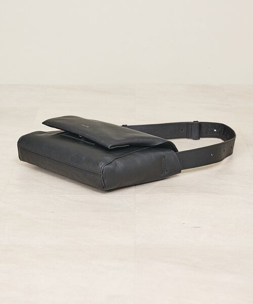 Rouge vif la cle / ルージュ・ヴィフ ラクレ ショルダーバッグ | 【YArKA/ヤーカ】ふんわりフラップショルダーバッグ / 本革 / レザー / | 詳細11