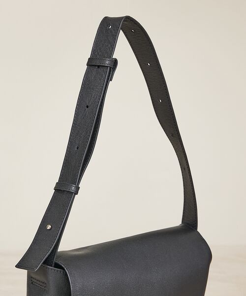 Rouge vif la cle / ルージュ・ヴィフ ラクレ ショルダーバッグ | 【YArKA/ヤーカ】ふんわりフラップショルダーバッグ / 本革 / レザー / | 詳細12