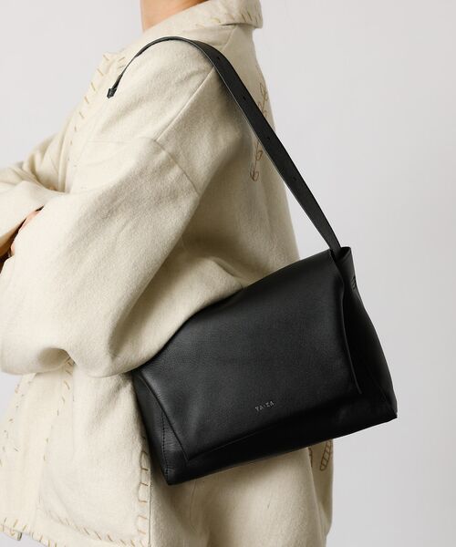 Rouge vif la cle / ルージュ・ヴィフ ラクレ ショルダーバッグ | 【YArKA/ヤーカ】ふんわりフラップショルダーバッグ / 本革 / レザー / | 詳細2