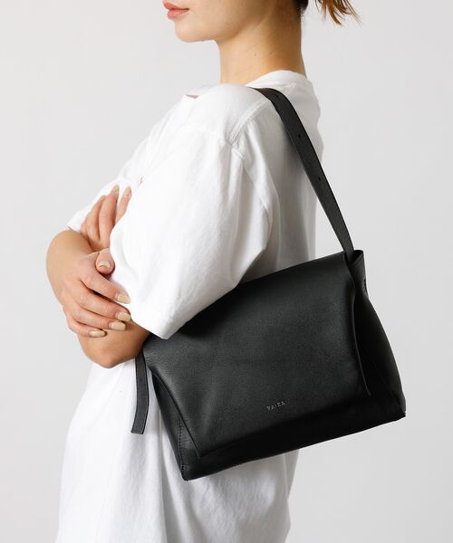 Rouge vif la cle / ルージュ・ヴィフ ラクレ ショルダーバッグ | 【YArKA/ヤーカ】ふんわりフラップショルダーバッグ / 本革 / レザー / | 詳細6