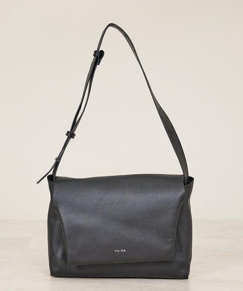 Rouge vif la cle / ルージュ・ヴィフ ラクレ ショルダーバッグ | 【YArKA/ヤーカ】ふんわりフラップショルダーバッグ / 本革 / レザー / | 詳細8