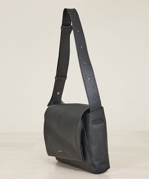 Rouge vif la cle / ルージュ・ヴィフ ラクレ ショルダーバッグ | 【YArKA/ヤーカ】ふんわりフラップショルダーバッグ / 本革 / レザー / | 詳細9