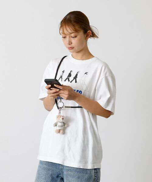 Rouge vif la cle / ルージュ・ヴィフ ラクレ モバイルケース | 【Yosemite Strap】NICI × SMAST Mobile Stra | 詳細3