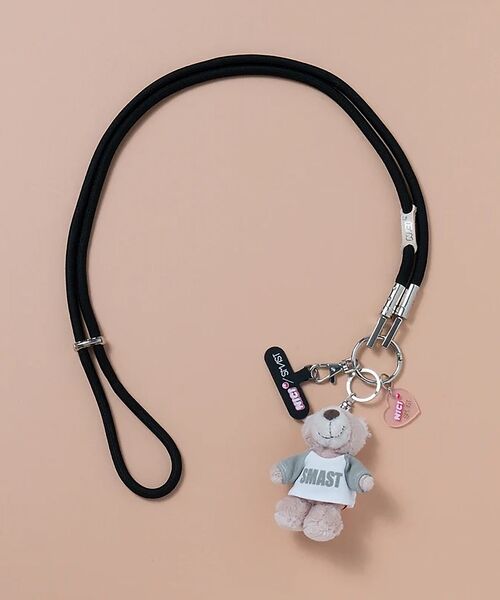 Rouge vif la cle / ルージュ・ヴィフ ラクレ モバイルケース | 【Yosemite Strap】NICI × SMAST Mobile Stra | 詳細5