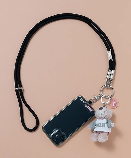 Rouge vif la cle / ルージュ・ヴィフ ラクレ モバイルケース | 【Yosemite Strap】NICI × SMAST Mobile Stra | 詳細9