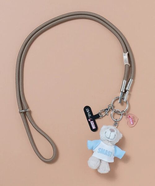 Rouge vif la cle / ルージュ・ヴィフ ラクレ モバイルケース | 【Yosemite Strap】NICI × SMAST Mobile Stra | 詳細21