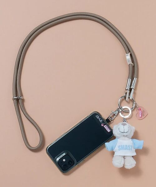 Rouge vif la cle / ルージュ・ヴィフ ラクレ モバイルケース | 【Yosemite Strap】NICI × SMAST Mobile Stra | 詳細22