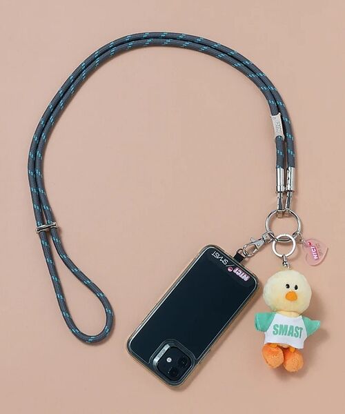 Rouge vif la cle / ルージュ・ヴィフ ラクレ モバイルケース | 【Yosemite Strap】NICI × SMAST Mobile Stra | 詳細28