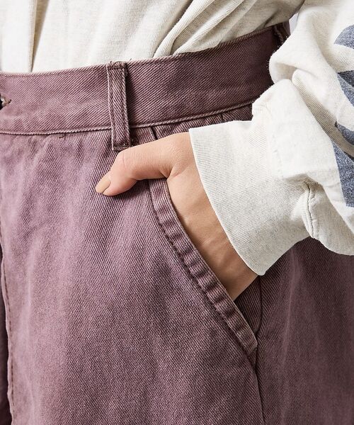 Rouge vif la cle / ルージュ・ヴィフ ラクレ デニムパンツ | 【157/イチゴーナナ】HALF TUCK SHORTS/ハーフパンツ/157F | 詳細12