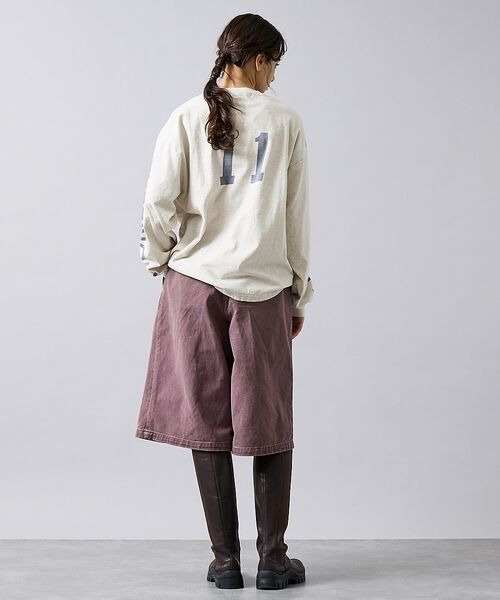 Rouge vif la cle / ルージュ・ヴィフ ラクレ デニムパンツ | 【157/イチゴーナナ】HALF TUCK SHORTS/ハーフパンツ/157F | 詳細16