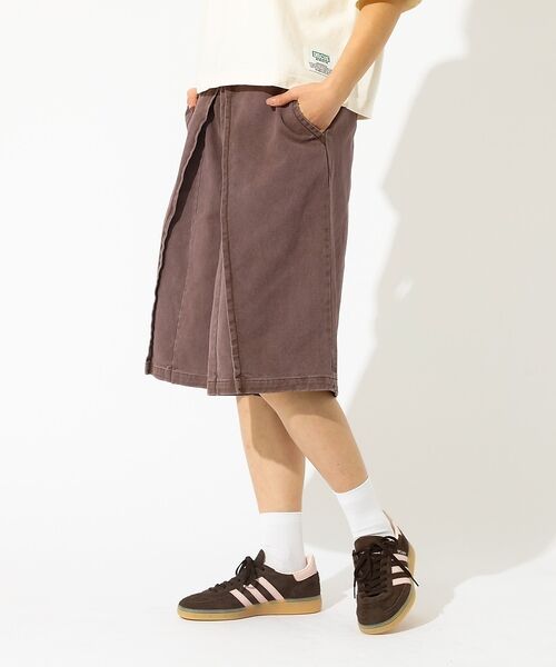 Rouge vif la cle / ルージュ・ヴィフ ラクレ デニムパンツ | 【157/イチゴーナナ】HALF TUCK SHORTS/ハーフパンツ/157F | 詳細2