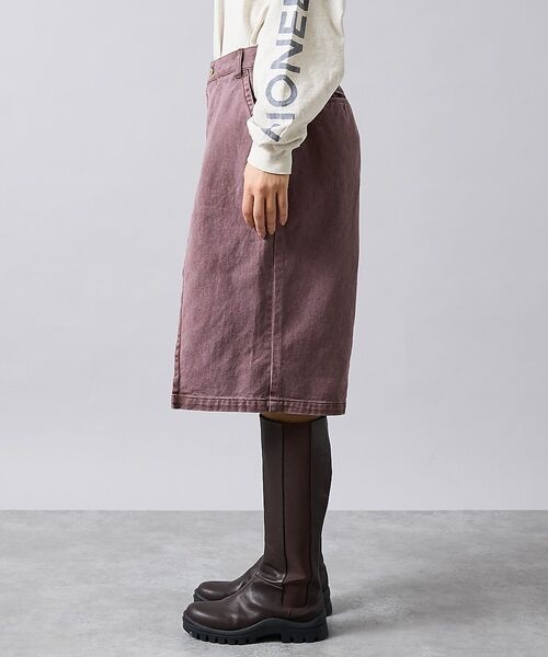 Rouge vif la cle / ルージュ・ヴィフ ラクレ デニムパンツ | 【157/イチゴーナナ】HALF TUCK SHORTS/ハーフパンツ/157F | 詳細8