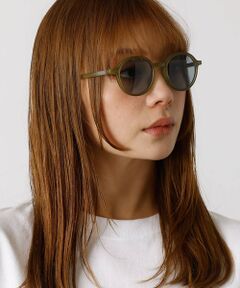 Rouge vif la cle / ルージュ・ヴィフ ラクレ サングラス・メガネ | 【LE FOON / ルフォーン】 Mont Blanc  Cream/ラウンド