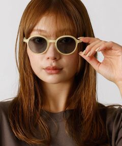 Rouge vif la cle / ルージュ・ヴィフ ラクレ サングラス・メガネ | 【LE FOON / ルフォーン】 Mont Blanc  Cream/ラウンド