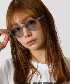 Rouge vif la cle / ルージュ・ヴィフ ラクレ サングラス・メガネ | 【LE FOON / ルフォーン】 Mont Blanc  Cream/ラウンド