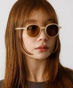 Rouge vif la cle / ルージュ・ヴィフ ラクレ サングラス・メガネ | 【LE FOON / ルフォーン】 Mont Blanc  Cream/ラウンド