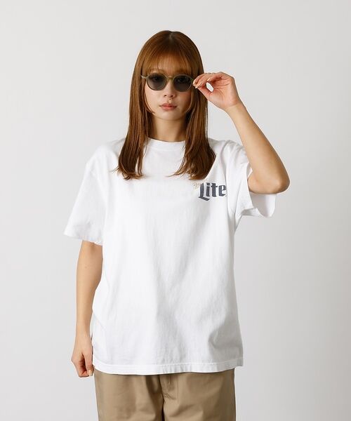 Rouge vif la cle / ルージュ・ヴィフ ラクレ サングラス・メガネ | 【LE FOON / ルフォーン】 Mont Blanc  Cream/ラウンド | 詳細5