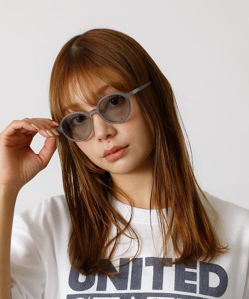 Rouge vif la cle / ルージュ・ヴィフ ラクレ サングラス・メガネ | 【LE FOON / ルフォーン】 Mont Blanc  Cream/ラウンド | 詳細13